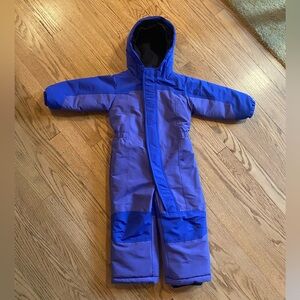 Kids snowsuit with hood 2T